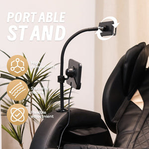 English Elm Massage Chair Recliner With Zero Gravity & Full Body Air Pressure For Ultimate Relaxation Experience W1875P300900
