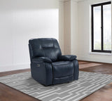 Parker House Parker Living Axel - Admiral Power Recliner Admiral 83% Polyester, 17% PU (W) MAXE#812PH-ADM