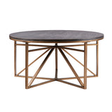 Madison Park Madison Mid-Century Coffee Table MP120-0174 Antique Bronze