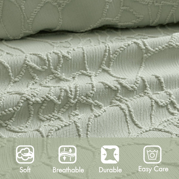 English Elm 3PCS Queen Comforter Set – Ultra-Soft Washed Microfiber Comforter with Plush Poly Fill, Cozy Luxury Bedding Sage 17.72 L x 15.75 W x 5.51 H B035P341102