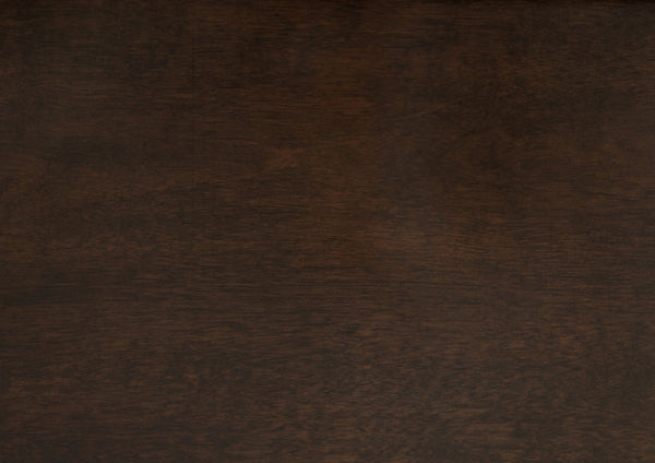 English Elm 1pc Traditional Croydon Cocktail Table in Dark Cherry Finish with Gold Tipping and Cabriole Legs, Elegant Living Room Accent Cherry 55 L x 21 W x 8 H B011P387134