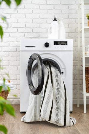 English Elm 7 Stripe Comforter and Quilt Set Full/Queen - Soft Microfiber, Reversible Coverlet, Quilted Shams & Pillow Multicolor 23.23 L x 19.68 W x 11.22 H B035P280390