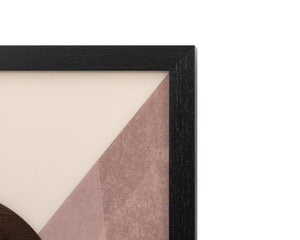 Sunpan SIERRA Nights Triptych Set of 3 - 40" x 60" Modern Art with Black Frame & Copper Leaf Accents A0349