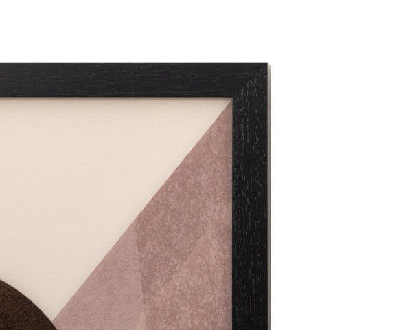 Sunpan SIERRA Nights Triptych Set of 3 - 40" x 60" Modern Art with Black Frame & Copper Leaf Accents A0349