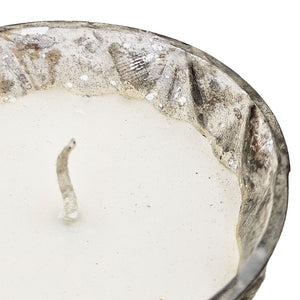 English Elm S/4 Scented Soy Wax Candle - Elegant Earl Grey Aroma In Textured Glass, 50-Hour Burn For Relaxation W2078P242122-GIGA