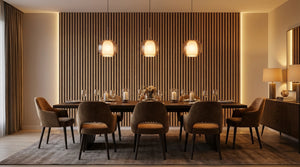 English Elm 1/4 in Mdf Wall Panels Light Gray Textured Grain Finish for Accent Walls 30 Pack B2763P494963