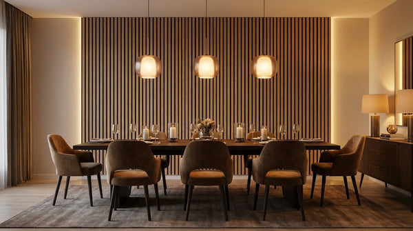 English Elm 1/4 in Mdf Wall Panels Light Gray Textured Grain Finish for Accent Walls 30 Pack B2763P494963