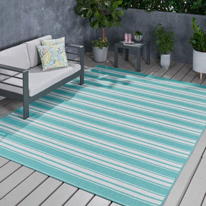 Christopher Knight Home® - Noble House - Nador 7'10" X 10' Outdoor Area Rug