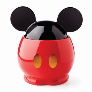 Lenox Mickey Mouse Pet Treat Jar Red, RED PORCELAIN 895099