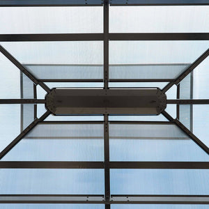 English Elm Outdoor Grill Gazebo 8X5Ft - Stylish Hardtop Bbq Shelter With Uv Protection, Storage Hooks & More! W765P269609-GIGA