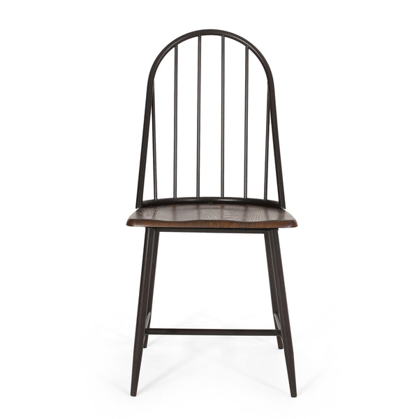 English Elm Christopher Knight Home® - DINING Chair Dark Brown Engineered Wood Farmhouse Spindle Back Rustic Cottage Style Durable Comfort (98) 68147.00