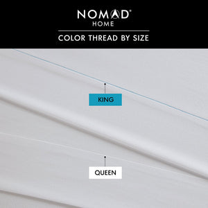 English Elm 4-piece Queen Brushed Microfiber Sheet Set Soft Wrinkle Resistant Oeko-tex Bedding B035P437458