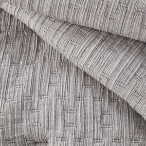 English Elm 3 Piece Oversized Comforter Set Full/Queen - Cotton Blend Face, Plush Polyester Fill, Hotel-Style Cozy Grey 23.62 L x 22.83 W x 12.99 H B035P280374