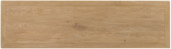 Hooker Furniture Driftwood Nine-Drawer Dresser With Cedar-Lined Bottom Drawers, Removable Jewelry Tray, Oak Solids Light Wood 6820-90201-80