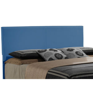 English Elm Charming Velvet Twin Bed with Hidden Storage Drawers, Casual Solid Frame, Easy Assembly Comfort Blue 4 L x 33 W x 44 H B078108073