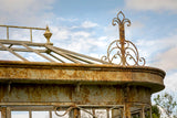 Park Hill Aged Metal Conservatory Facade Framework EDX80861