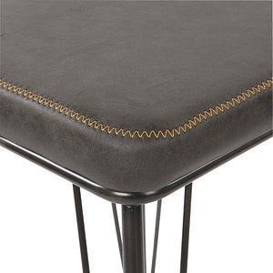 OSP Home Furnishings Mayson 26" Counter Stool Charcoal