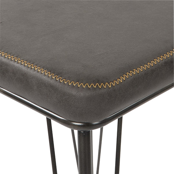 OSP Home Furnishings Mayson 26" Counter Stool Charcoal