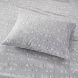 True North by Sleep Philosophy Cozy Flannel Casual Printed Sheet Set TN20-0412 Bear