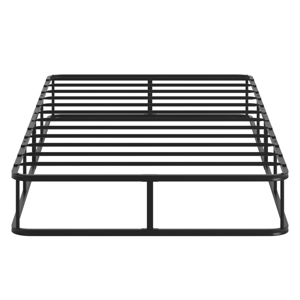 Homelegance By Top-Line Genevieve Black Metal Platform Bed Frame Black Metal