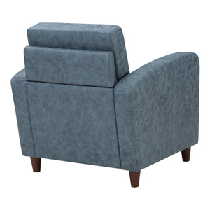 OSP Home Furnishings Venus Club Chair Navy
