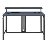 OSP Home Furnishings Reload 48" Gaming Desk Grey