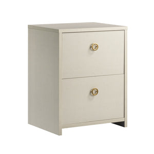 English Elm Lateral File Cabinet In Beige – Compact, Fully Assembled, Stylish Storage For Home Or Office Use B356P354474