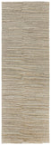 Braeside Hand Woven Viscose/Wool Abstract High-Low Pile Rug - Sophisticated Style for Any Home