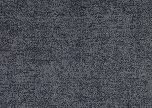 English Elm Modern 2-Piece Sofa Set In Dark Gray Microfiber With Black Metal Legs – Stylish & Comfortable Seating B011S01757