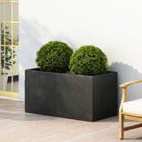 Christopher Knight Home® Outdoor Large Square Mgo Planter 35''L