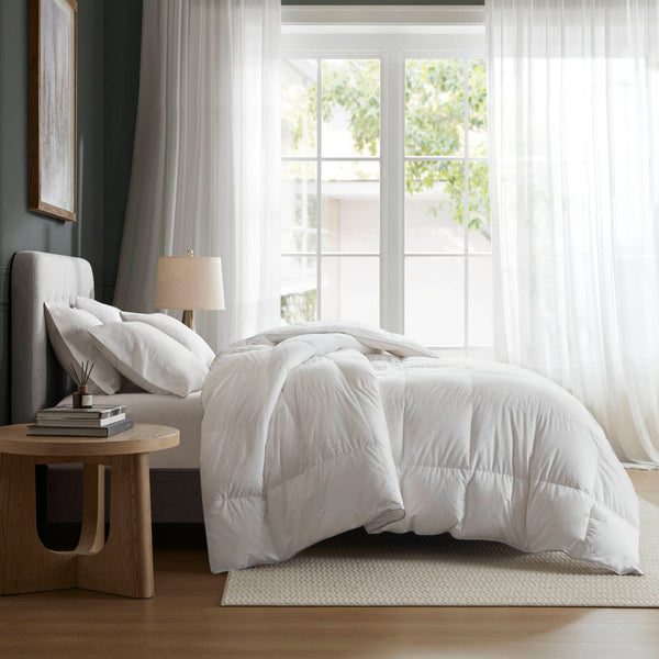 English Elm 1 Premium King/Cal King 100% Cotton Shell Comforter - Breathable, Soft 108"x94" Luxury Bedding Set B035P366556