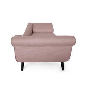 English Elm Christopher Knight Home® - 69103.00 Dark Brown Solid Birch Wood Leg for Sofa or Bench, 29"D x 69"W x 30"H, Durable Finish N776P216360X