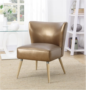 OSP Home Furnishings Amity Side Chair Sizzle Copper