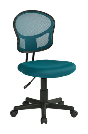 OSP Home Furnishings Mesh Task chair Blue