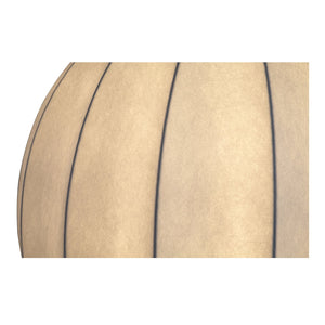 English Elm Illume Silk Drum Pendant Light Wide Shade Ambient Glow for Dining or Entryway B2769P504416