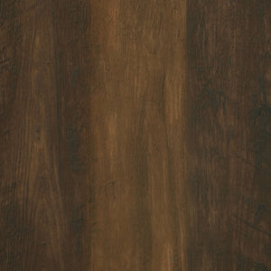 English Elm Square Dark Pine Plinth Base Coffee Table Rustic Industrial Living Room Accent B016P472950
