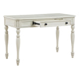 OSP Home Furnishings Country Meadows 48" Desk Antique White