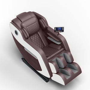 English Elm The Zero Gravity Massage Chair: Full Airbag Coverage, Hip Heating & Foot Massage For Ultimate Relaxation! W3327S00001-GIGA