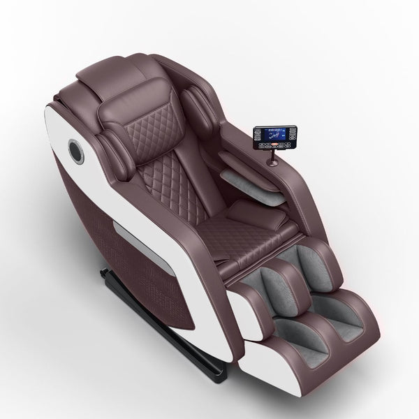 English Elm The Zero Gravity Massage Chair: Full Airbag Coverage, Hip Heating & Foot Massage For Ultimate Relaxation! W3327S00001-GIGA