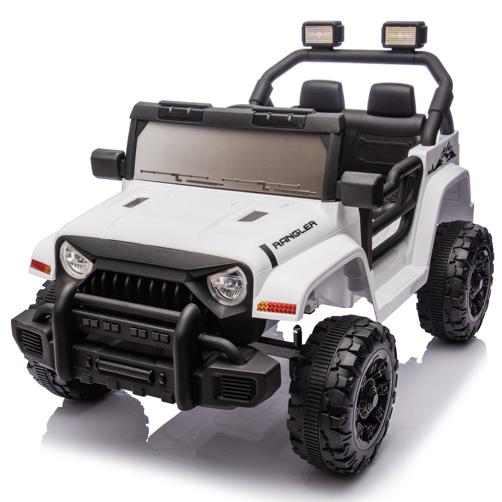 English Elm 12v Kids Electric Ride on Car with Parental Remote Four-wheel Suspension and Led Lights W1578P210884