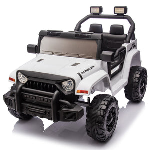English Elm 12v Kids Electric Ride on Car with Parental Remote Four-wheel Suspension and Led Lights W1578P210884