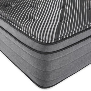 English Elm 15" Eurotop Ultra Plush Mattress with Cooling Ice Cover and Copper Infused Memory Foam B209P284765