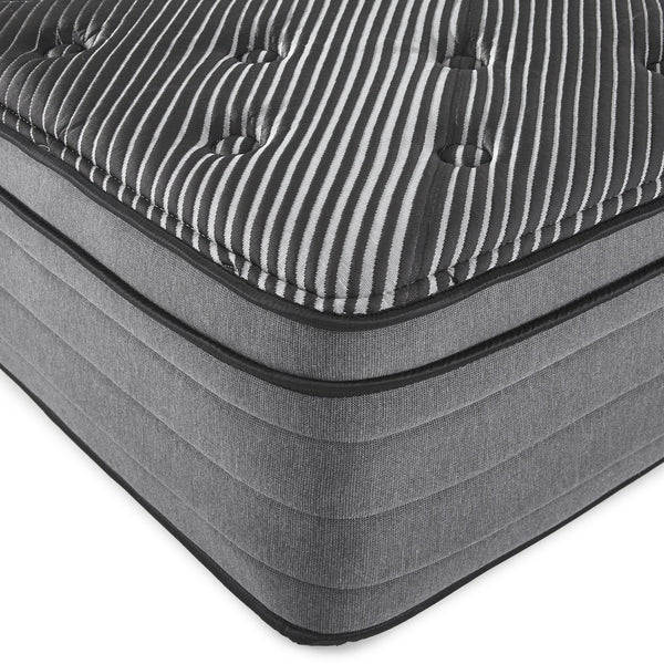 English Elm 15" Eurotop Ultra Plush Mattress with Cooling Ice Cover and Copper Infused Memory Foam B209P284765