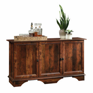 English Elm Storage Cabinet - Versatile Brown Finish With Adjustable Shelves For Stylish Organization In Any Room B356P402803-GIGA