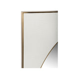 Addie Mirror White/Cream, Gold 370017 Chelsea House