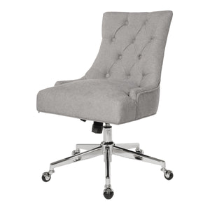 OSP Home Furnishings Amelia Office Chair Fog