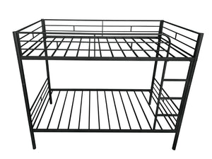 English Elm Separatable Twin-Over-Twin Bunk Bed – Versatile, Space-Saving Design With Detachable Features & Storage W427P292988-GIGA