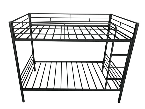 English Elm Separatable Twin-Over-Twin Bunk Bed – Versatile, Space-Saving Design With Detachable Features & Storage W427P292988-GIGA
