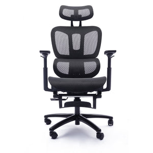 English Elm Adjustable Bonded Leather Office Chair with Butterfly Mechanism, 360° Swivel, Padded Headrest & Flip-Up Arms for Ergonomic Comfort and Productivity Black 26 L x 25 W x 15 H B2741P281456