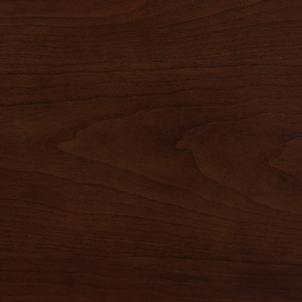 English Elm Hester Chestnut Extension Counter Dining Table – Warm Medium-Brown Cherry Veneer, Versatile Expandable Seating (Seats Extra Guests with Sturdy Elegant Base) B062P331045